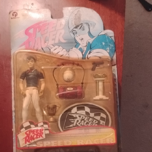 Speed Racer Action Figure Set - Multicolor - Picture 1 of 1